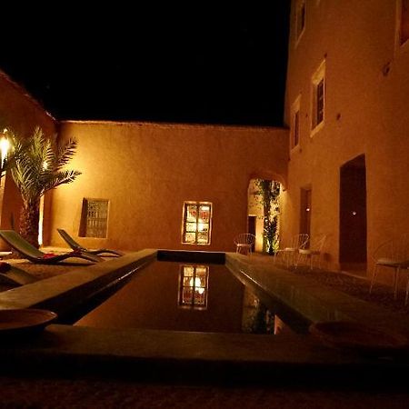 Kasbah Ait Moussa Bed & Breakfast Kelaat-M'Gouna Eksteriør bilde