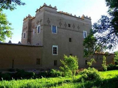 Kasbah Ait Moussa Bed & Breakfast Kelaat-M'Gouna Eksteriør bilde