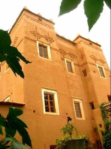 Kasbah Ait Moussa Bed & Breakfast Kelaat-M'Gouna Eksteriør bilde