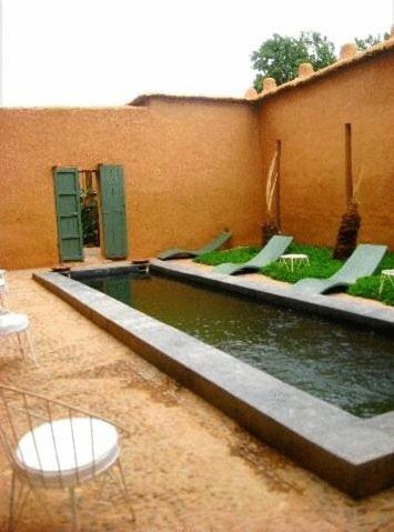 Kasbah Ait Moussa Bed & Breakfast Kelaat-M'Gouna Eksteriør bilde