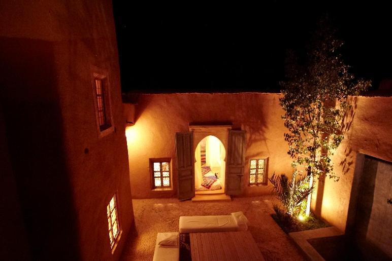 Kasbah Ait Moussa Bed & Breakfast Kelaat-M'Gouna Eksteriør bilde