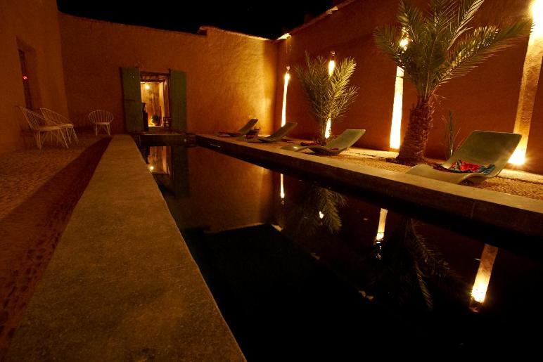 Kasbah Ait Moussa Bed & Breakfast Kelaat-M'Gouna Eksteriør bilde