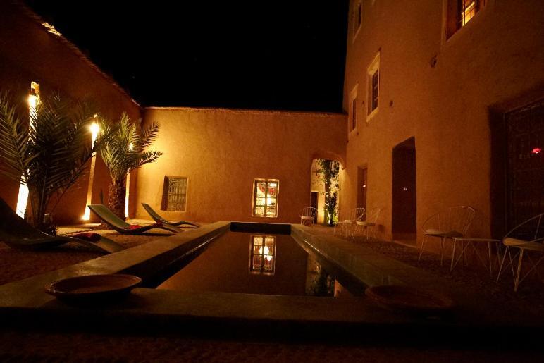 Kasbah Ait Moussa Bed & Breakfast Kelaat-M'Gouna Eksteriør bilde